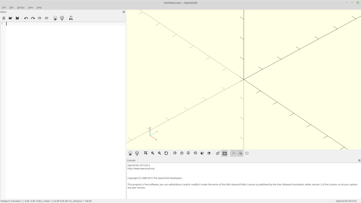 Thumbnail for the post titled: Your First OpenSCAD Object