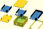 Thumbnail for the post titled: Arduino Mounting Library – OpenSCAD Library
